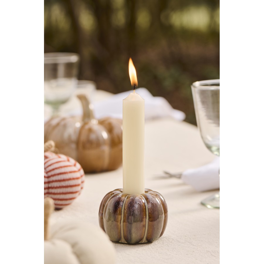 Подсвечник holder candle pumpkin для свечи d 2,2 см